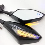 Blue Led Mirrors For Suzuki Gsxr 600 750 Hayabusa Gsf SV650S Katana TL1000R. Fixed Price $37.73.