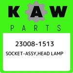 23008-1513 Kawasaki Socket-assy,head Lamp 230081513, New Genuine Oem Part. Fixed Price $64.81.
