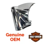 New Oem 2014-2024 Harley Davidson Road King Right Nacelle Headlight Cover Chrome. Fixed Price $237.45.