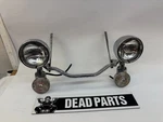 Harley PRE-18 Softail Flstc Flstf Passing Lamp Spotlight Mount Bar Assembly. Fixed Price $150.00.