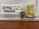 New Nos Yamaha Oem Headlight Bulb #104-84114-00-XX YG1/YJ2/MG1T/YG/U5 (6V15). Fixed Price $8.99.