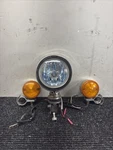 1986 Honda Rebel CMX250C Front (3PCS) With Brackets. Fixed Price $75.00.