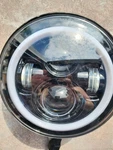 Eagle E321827 7" Round Complex Reflector Led Headlight For Harley Davidson. Fixed Price $124.99.