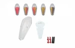Strobe Flash Led Taillight Brake Lamp For Honda Shadow Aero 750; 2004-14-15-2016. Fixed Price $56.66.