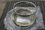 Honda CB750 CB550 Complete Kit 7" Headlight Trim Ring Retainer 33101-300-673. Fixed Price $28.99.