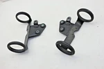 2005 - 2024 Suzuki DRZ400SM Oem Front Headlight Mount Brackets Pair. Fixed Price $115.99.