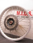 85 - 05 Kawasaki Front Wheel. Fixed Price $125.00.