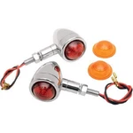 Drag Specialties Custom Bullet Marker Lights 2040-0276 Harley Softail Chopper. Fixed Price $68.29.