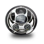 Cyron Lighting ABIG5-B6KC Headlight 5.75" Chrome Projector. Fixed Price $123.45.