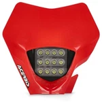 Acerbis Headlight Mask Vsl RR2T/CROTRE 20-23 Red #110 AC-25033. Fixed Price $151.05.