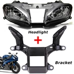 Front Headlight W/ Upper Fairing Stay Bracket For Yamaha YZF-R6 2008-2016. Fixed Price $93.50.