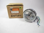 V-twin 33-0030 Harley Chrome 4 Headlight Headlamp Assembly Bottom Mount. Fixed Price $65.99.
