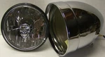 New 5-3/4 Inch Adjure HB51010 Smooth Motorcycle Headlight/headlamp & Skull. Fixed Price $149.92.