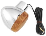 Bikemaster 25-1063 Direct Oem Replacement Turn Signal Right Rear Chrome 261063. Fixed Price $34.72.