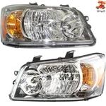 Set Of Headlight For 2004 2005 2006 Toyota Highlander Left Right. Fixed Price $55.76.