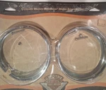 Genuine Harley-davidson Passing Lamp Trim Ring (pair) 69622-99A Fits '62 & Later. Fixed Price $14.99.