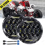 Round 7 Inch Front Bumper Spot Led Work Pods For Yamaha Banshee Headlight. Fixed Price $48.99.