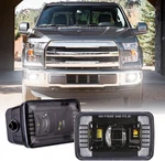 Bicyaco Led Fog Lights Drl Daytime Running Black-with. Fixed Price $127.98.