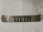 1981 Yamaha XS400 Front Fork Cover And Emblem 2L0-23122-00-93. Fixed Price $15.00.