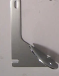 Indian Motorcycle 99-04 Chief, Chrome Right Spotlight Bracket, 67-033. Fixed Price $85.00.