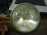 Nos Beck Arnley Sealed Beam Headlight Lens Fits: Yamaha YDS3 YDS2 YM1 #60-1007. Fixed Price $6.99.