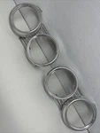 1961 Impala Belair L&r Headlight Bezel Assemblies E5. Fixed Price $124.95.