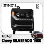 For 2016-2018 Chevy Silverado 1500 Drl Projector Headlight Right Passenger Side. Fixed Price $158.00.