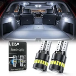 Mictuning 2PCS T10 Led License Plate Lights Bulbs Kit 6000K Super Bright White. Fixed Price $11.50.