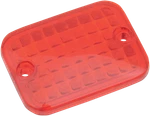 Drag Specialties 2040-0302 Replacement Mini Rectangular Lens Red. Fixed Price $14.78.
