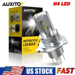 Auxito Motorcycle H4 9003 Led Headlight High Low Beam 6000K Bulb 8000LM ALL-IN-1. Fixed Price $17.09.