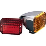 Drag Specialties Replacement Lens For Rectangular Twin Marker Light #2040-0300. Fixed Price $13.87.