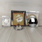 Harley Davidson Timer Cover - Headlight Trim Ring Derby Lot Of 3. Fixed Price $29.99.