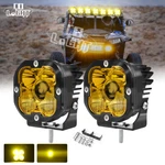 Colight 3INCH Squadron Sport Amber Led Pair Driving/combo Lights W/ Wire Harness. Fixed Price $94.59.