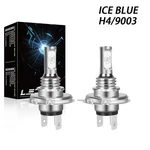12V Blue Led Headlight Bulbs For 50CC-250CC Scooter Moped Taotao Roketa Coolster. Fixed Price $17.99.