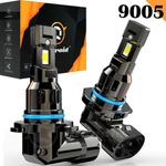 2X Ridroid Canbus 100W 9005 Led Headlight Super Bright Bulbs 10000LM High Beam. Fixed Price $24.99.