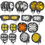 For Jeep Wrangler 4" 3" Round Led Offroad Driving Spot Fog Headlights 12V. Fixed Price $69.99.