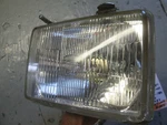 Yamaha 1981 1983 XJ650LJ Seca Turbo Headlight Lens 11H-84321-60-00. Fixed Price $34.95.