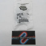Harley-davidson Oem Nos Rubber Headlamp Housing Bumper 69609-00. Fixed Price $12.89.