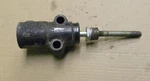 Triumph T140V TR7RV Rear Brake Master Cylinder Mount Good Threads Andset Screw. Fixed Price $50.00.
