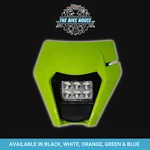 Ktm 2017-2023 6 Led Green Headlight Super Bright 4200 Lumens Tpi Exc #2. Fixed Price $89.95.