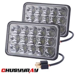 Led Conversion Headlight LAMP(4X6" Bulb) For Honda XR250 XR400 Suzuki Drz. Fixed Price $59.99.