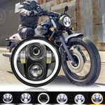 5-3/4 5.75" Motorcycle Led Projector Headlight For Honda Shadow Spirit 700 750. Fixed Price $30.99.