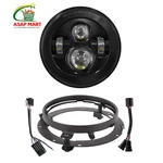 Xpctd 7 Inch Led With Round Headlight, Black / No Halo. Fixed Price $111.50.