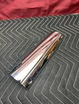 Oem Harley 18-24 M8 Fatboy Chrome Head Light Nacelle Right Panel Trim Genuine. Fixed Price $70.00.