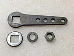 Harley Front Brake Actuating Lever 1936-57 Ul Knucklehead Servicar 4123-36 Usa. Fixed Price $31.95.