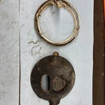 1978 Kawasaki KM100 Vintage Enduro Motorcycle Headlight Bucket And Bezel. Fixed Price $64.50.