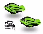 Powermadd Sentinel Guards Kit Black Green Snowmobile Hayes. Fixed Price $85.46.