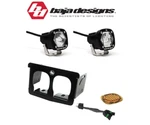 Baja Designs Dual S1 Headlight Kit Spot/wide For 04-24 Suzuki DRZ400/S/SM DR650. Fixed Price $324.95.