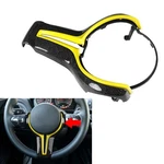 Steering Wheel T-shaped Inner Outer Trim For Bmw Series M2 M3 M4 M5 M6. Fixed Price $145.24.