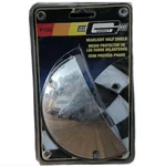 Mr Gasket Co Headlight Half Shield #9650 3/4" Hot Rod Kustom Ford Chev. Fixed Price $14.49.